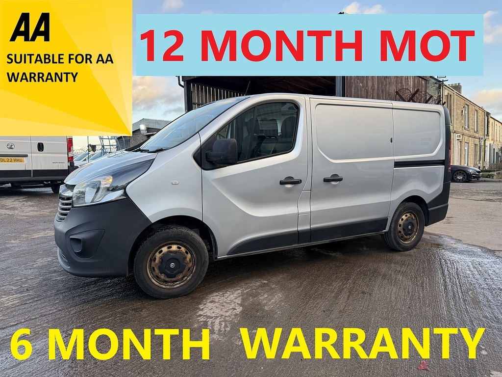 Main listing image - Vauxhall Vivaro