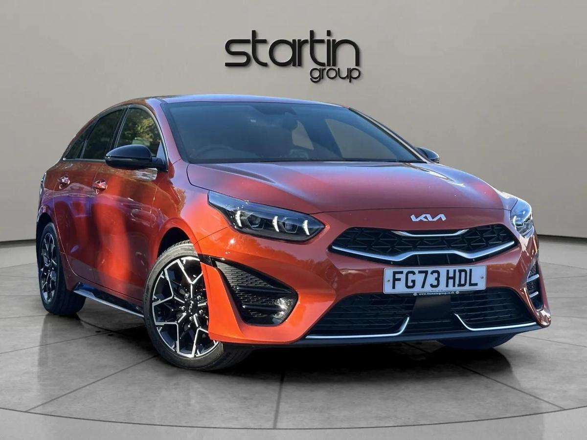 Main listing image - Kia ProCeed
