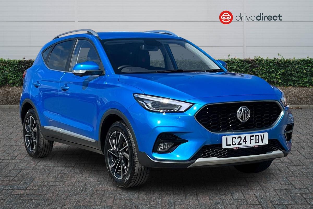 Main listing image - MG ZS