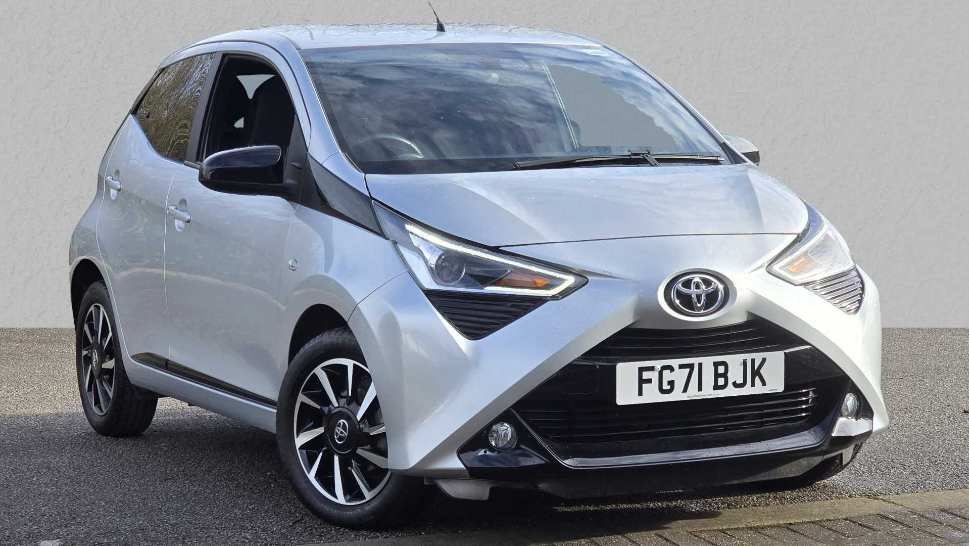 Main listing image - Toyota Aygo