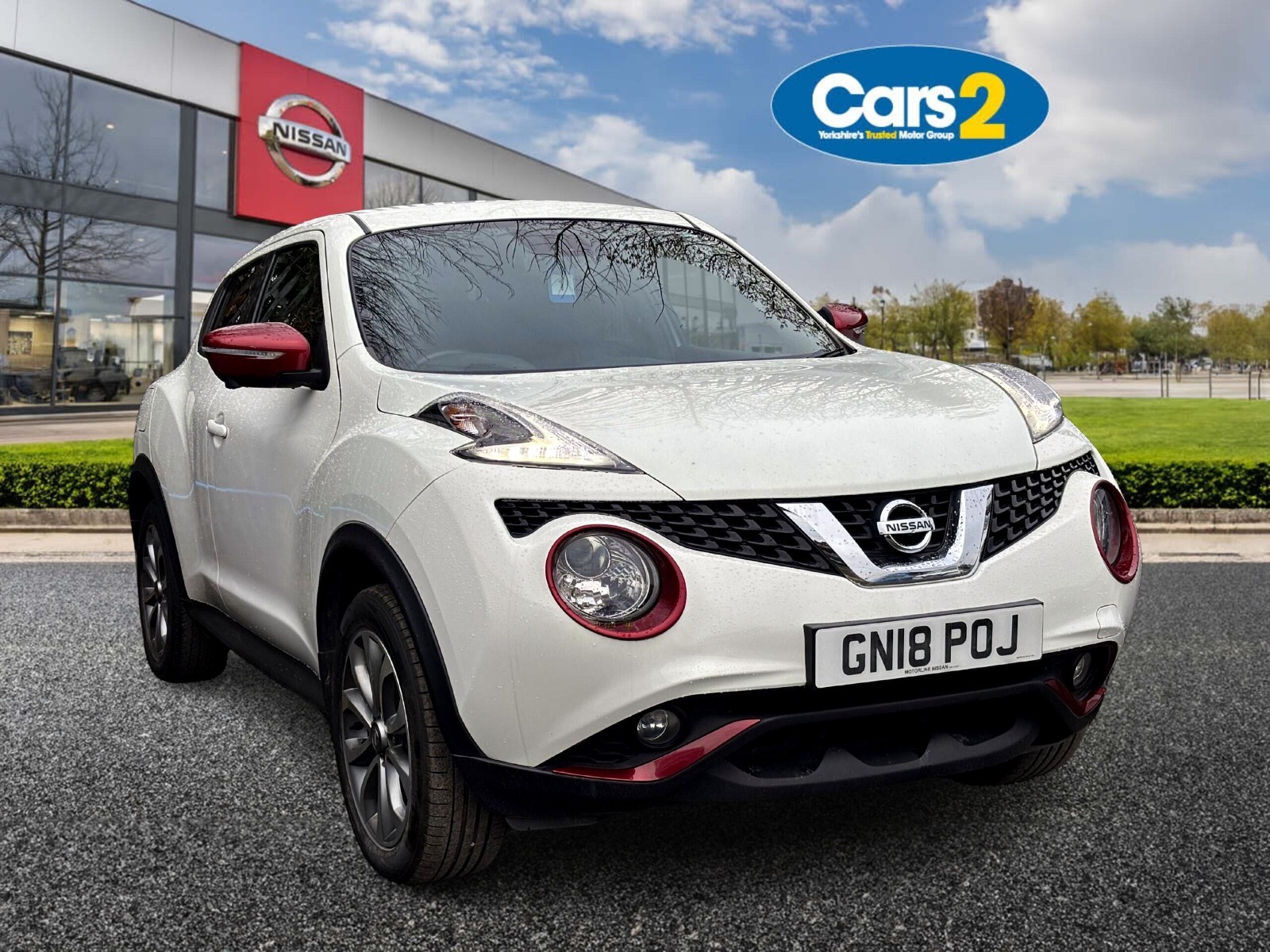 Main listing image - Nissan Juke