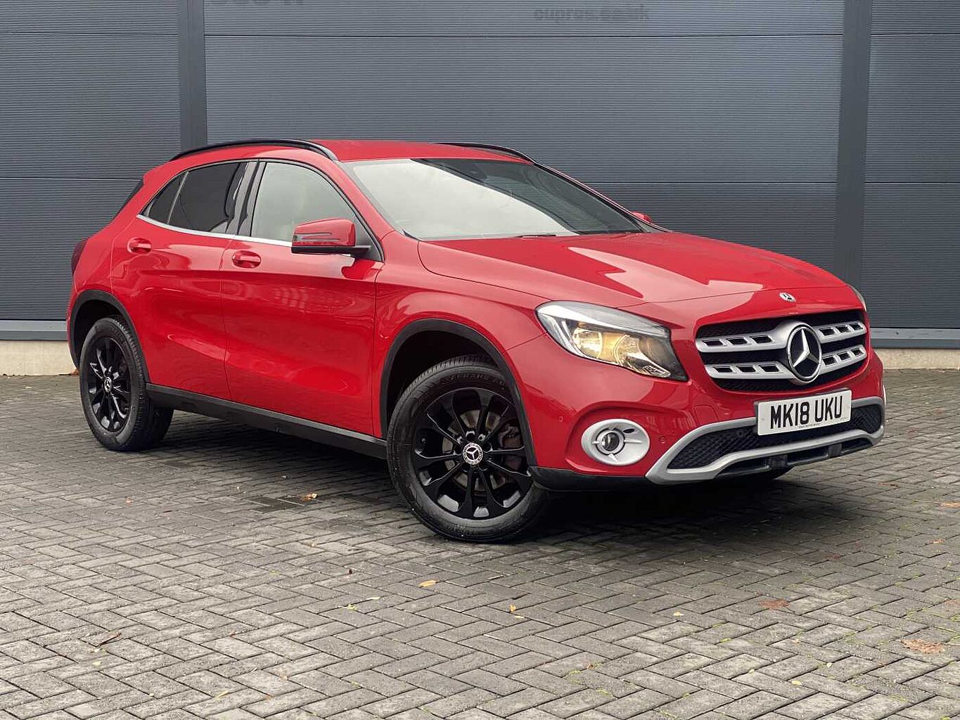 Main listing image - Mercedes-Benz GLA