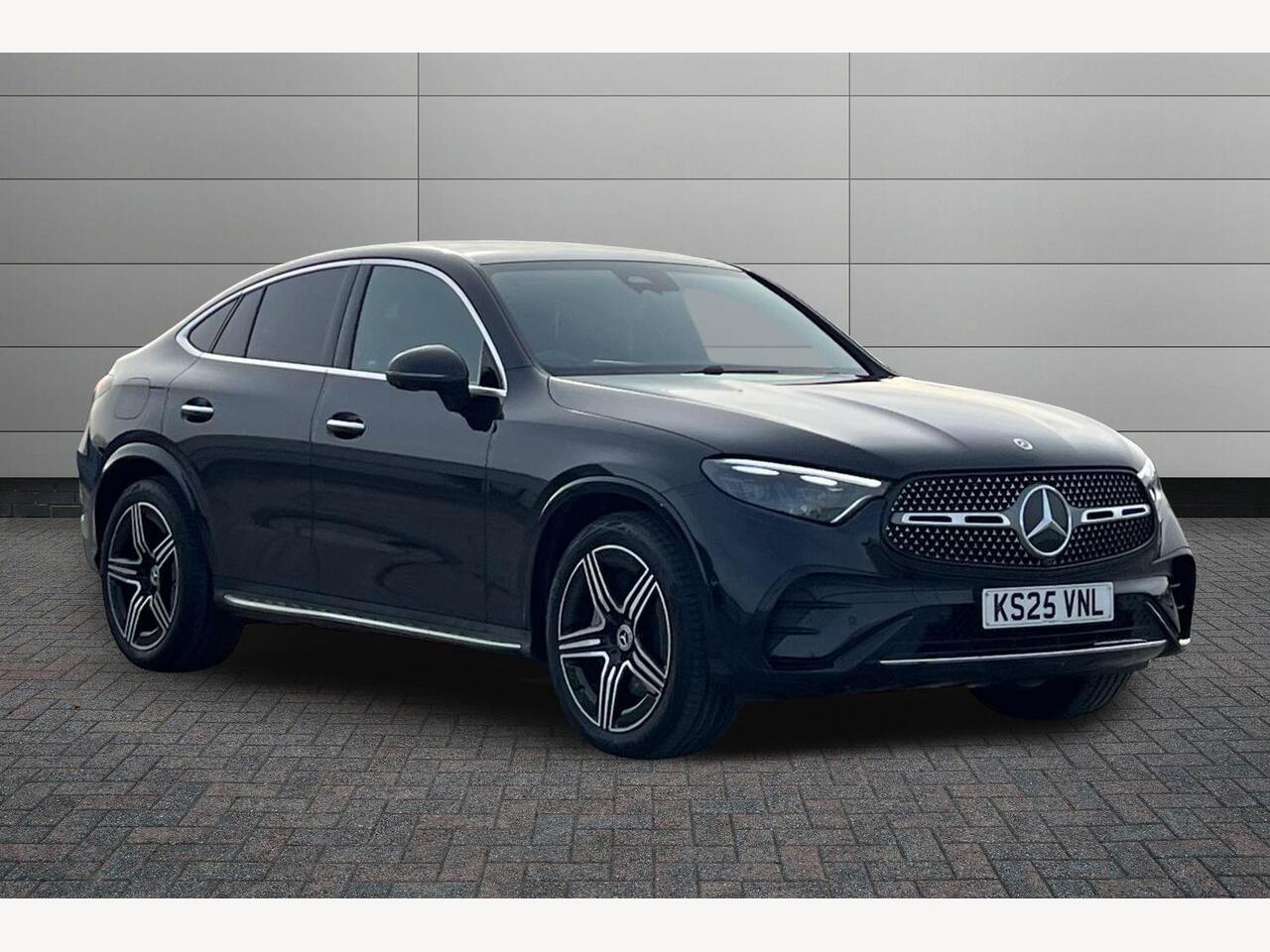 Main listing image - Mercedes-Benz GLC Coupe