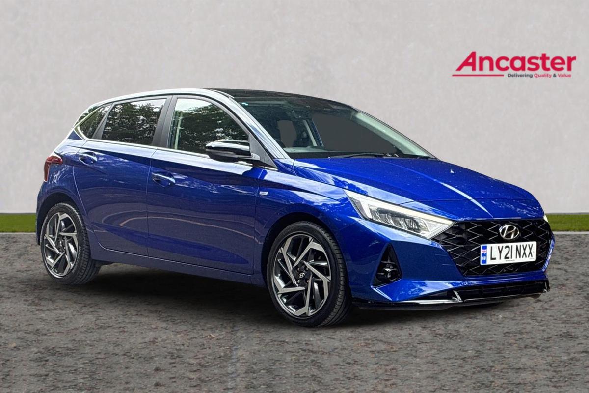 Main listing image - Hyundai i20