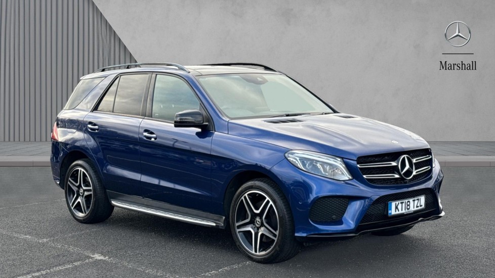 Main listing image - Mercedes-Benz GLE