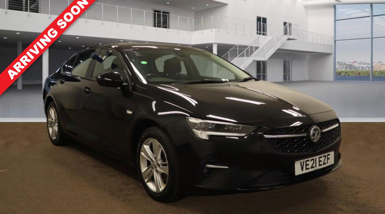 Main listing image - Vauxhall Insignia