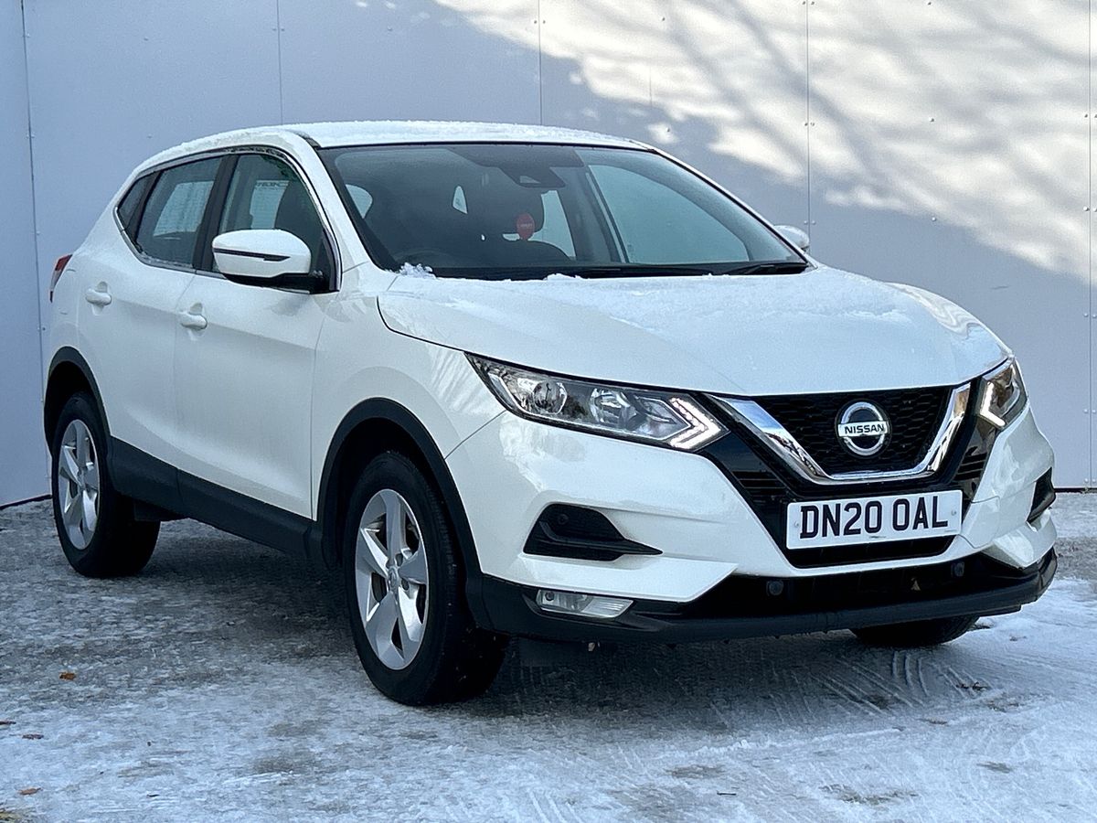 Main listing image - Nissan Qashqai