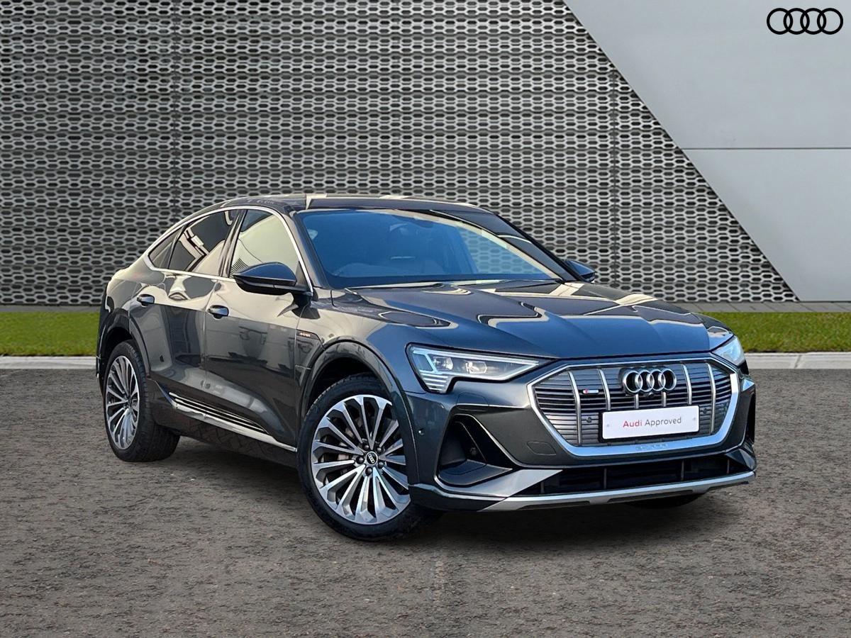 Main listing image - Audi e-tron Sportback