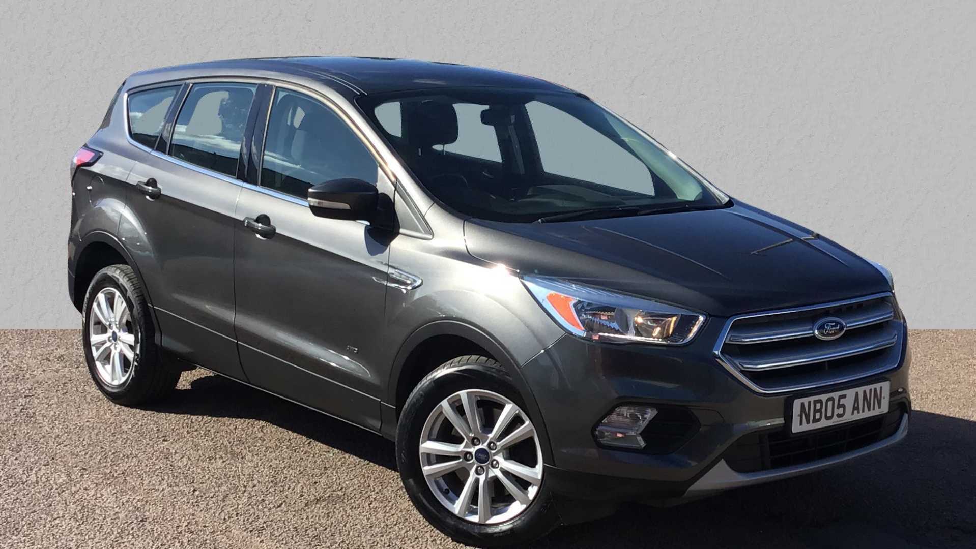 Main listing image - Ford Kuga