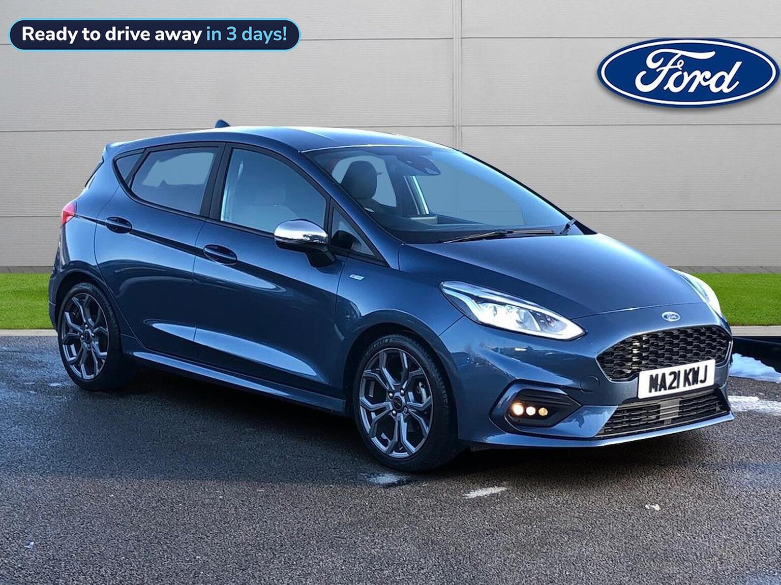 Main listing image - Ford Fiesta