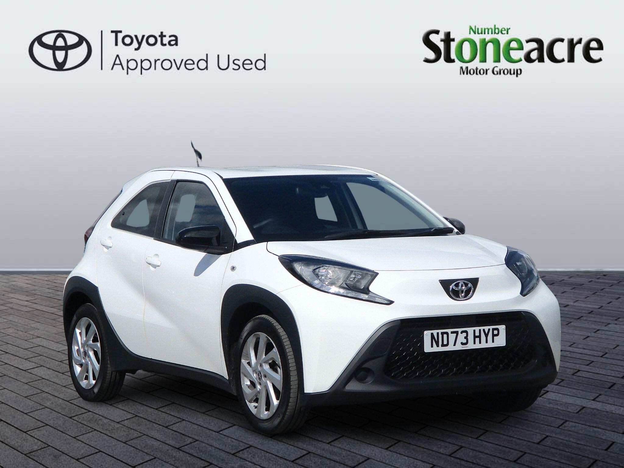 Main listing image - Toyota Aygo X
