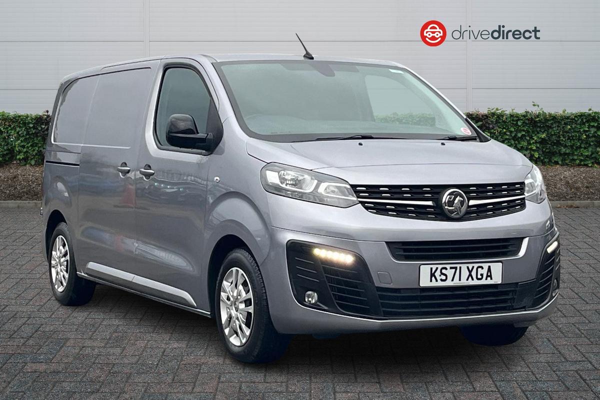 Main listing image - Vauxhall Vivaro