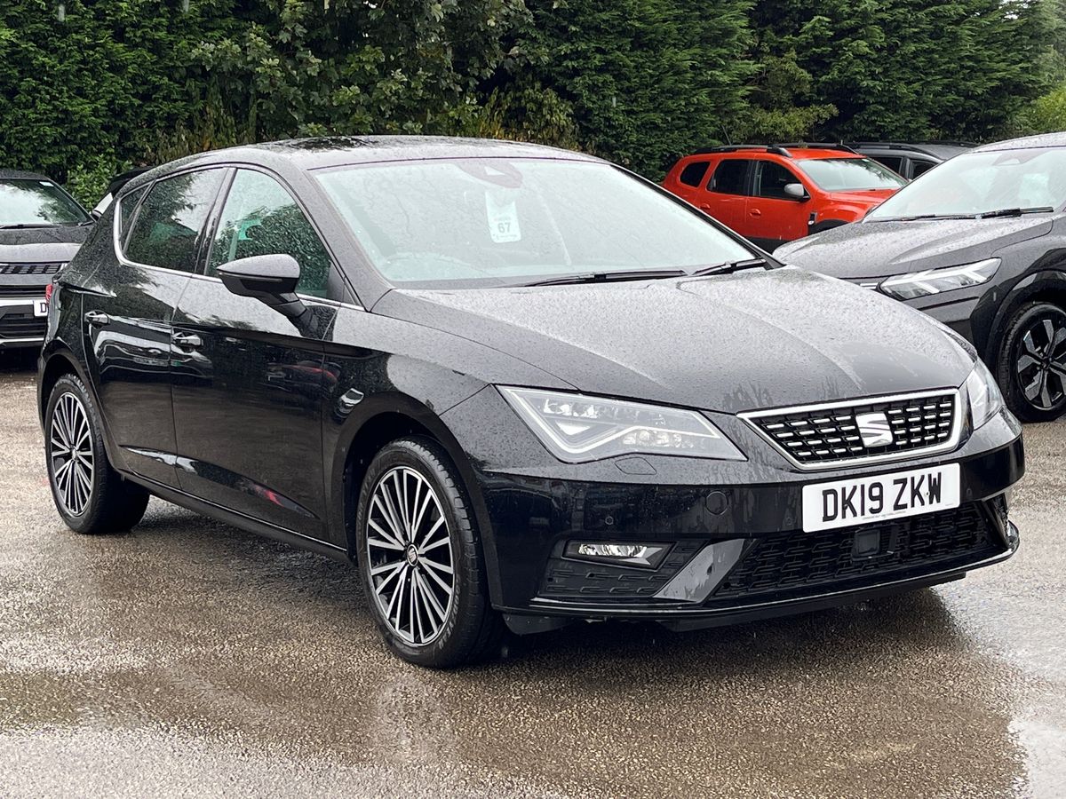 Main listing image - SEAT Leon