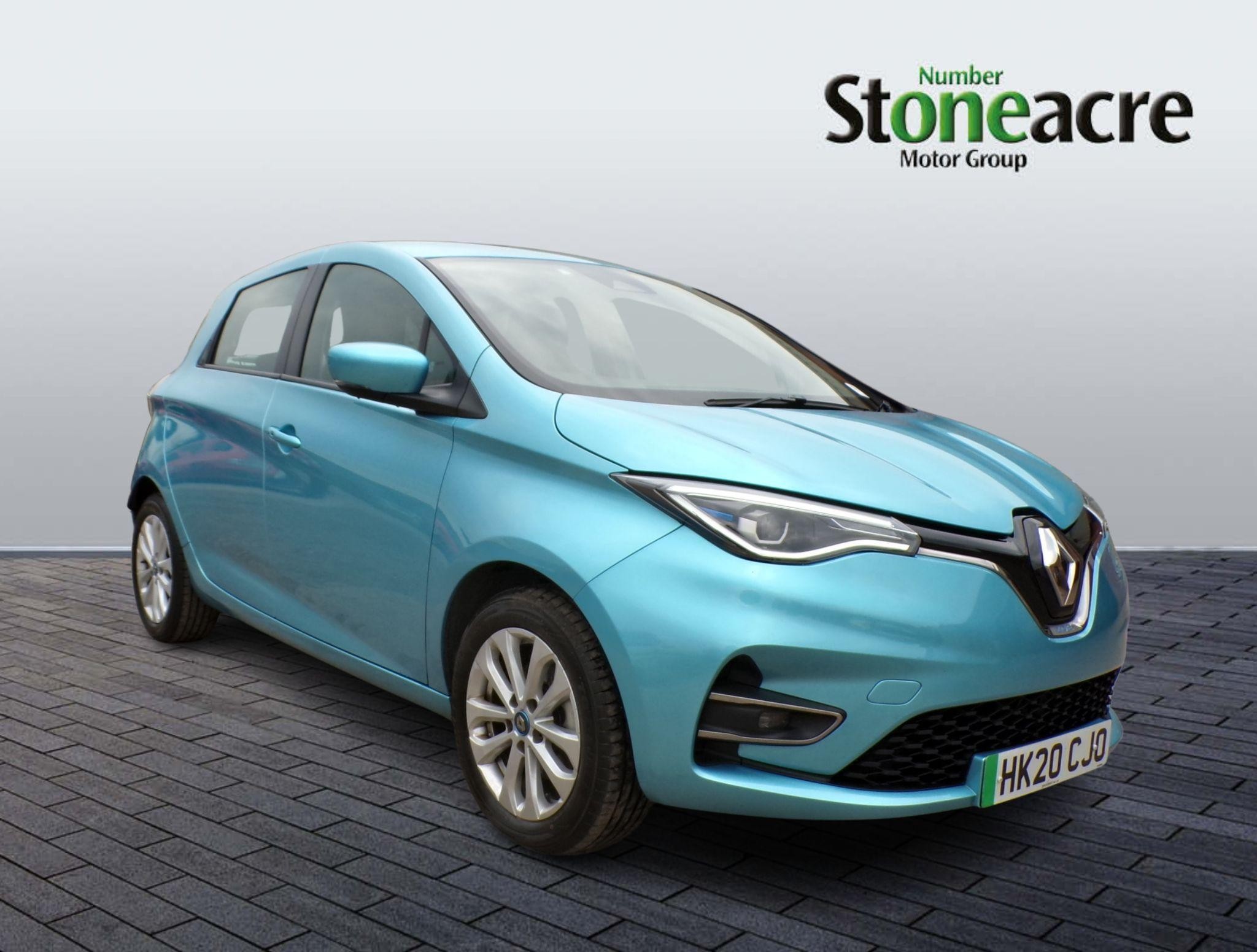 Main listing image - Renault Zoe