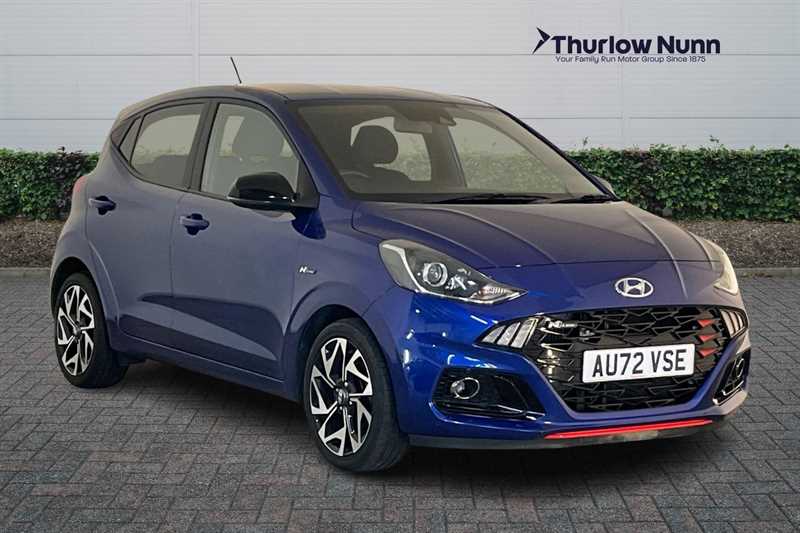 Main listing image - Hyundai i10