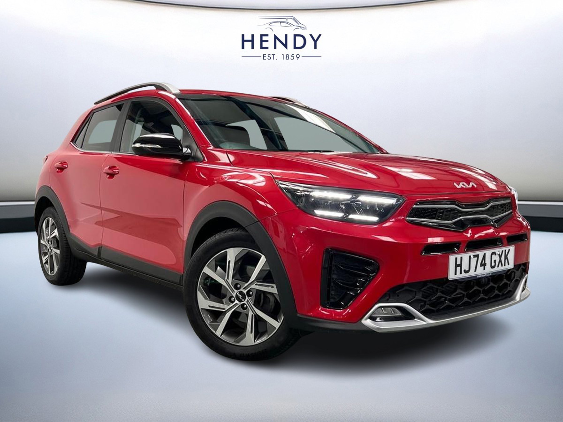 Main listing image - Kia Stonic