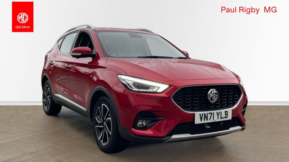 Main listing image - MG ZS