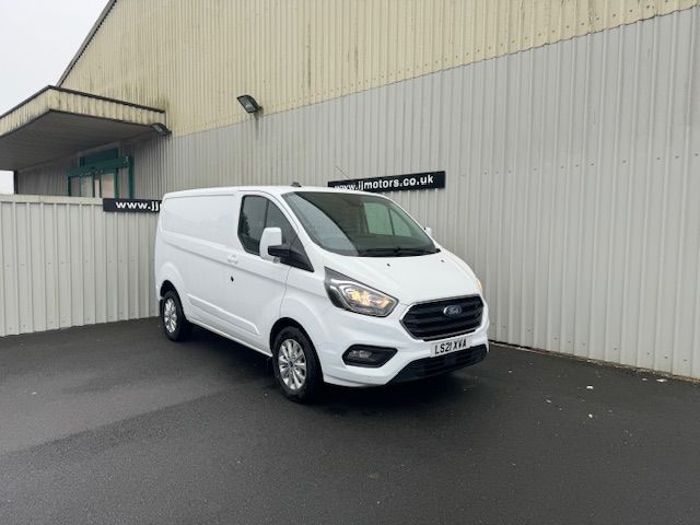 Main listing image - Ford Transit Custom