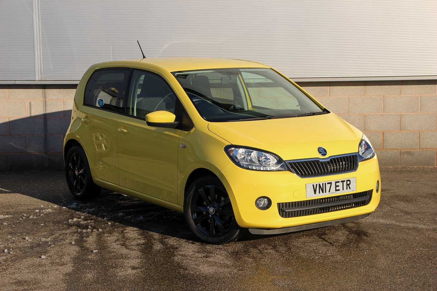 Main listing image - Skoda Citigo