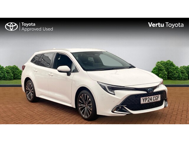 Main listing image - Toyota Corolla Touring Sport