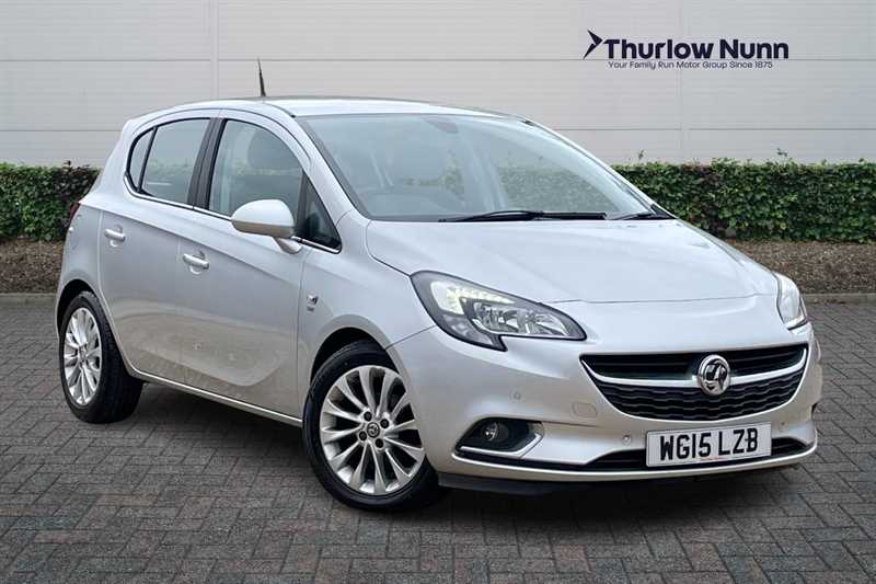 Main listing image - Vauxhall Corsa