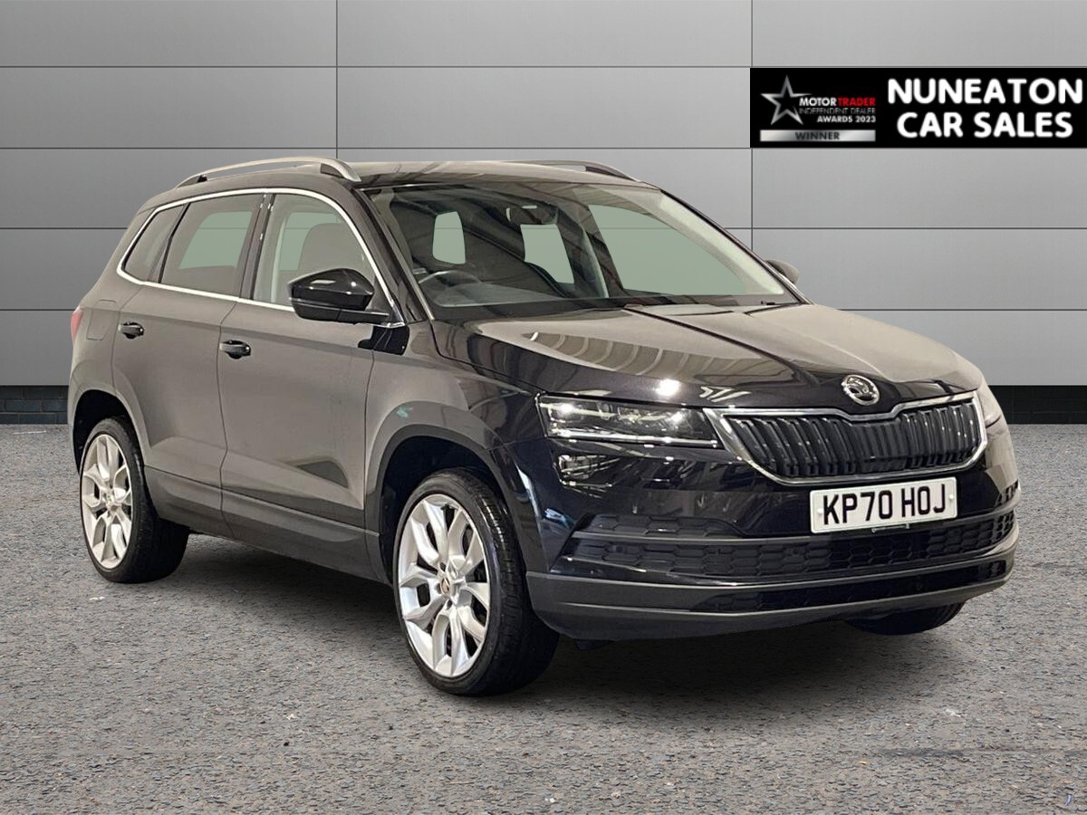 Main listing image - Skoda Karoq