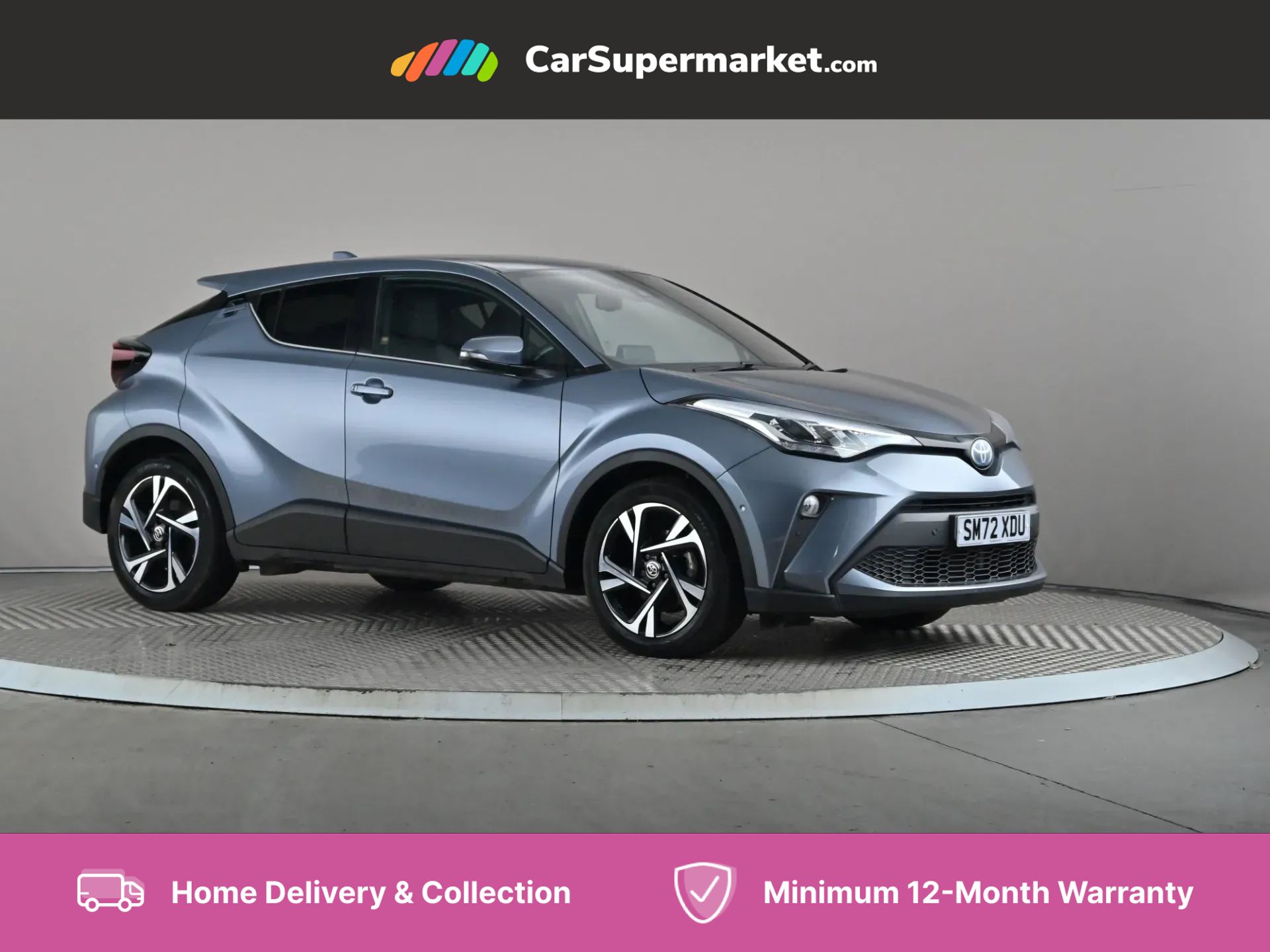 Main listing image - Toyota C-HR