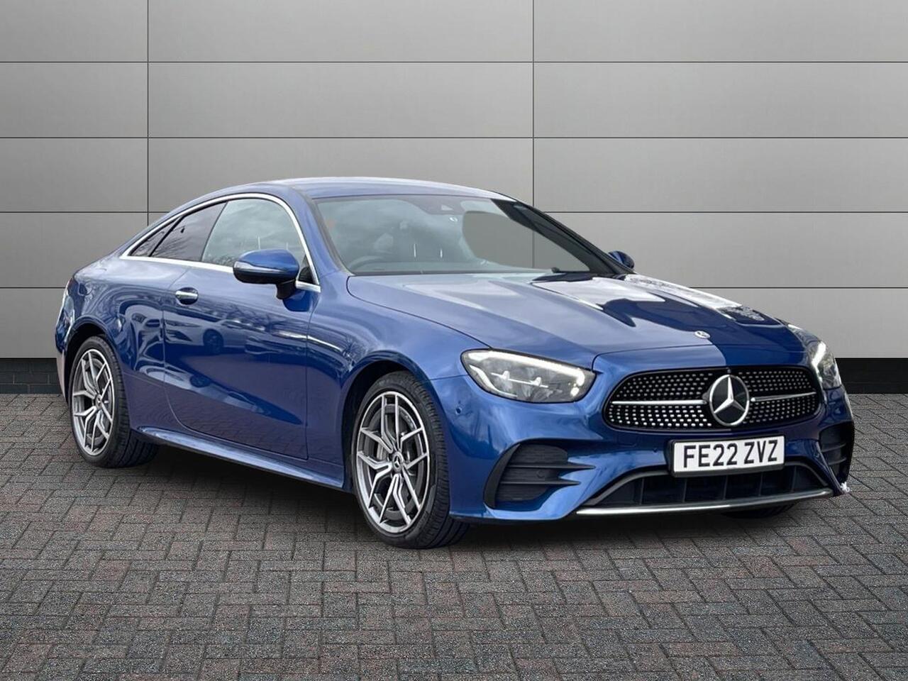 Main listing image - Mercedes-Benz E-Class Coupe