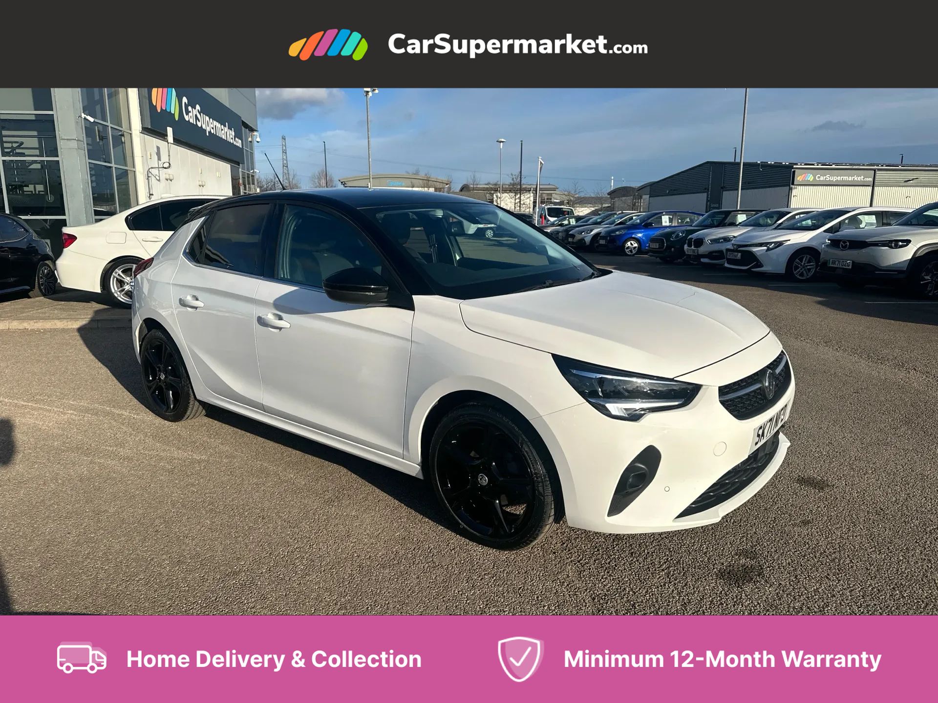 Main listing image - Vauxhall Corsa