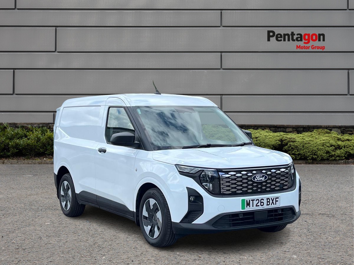 Main listing image - Ford Transit Courier