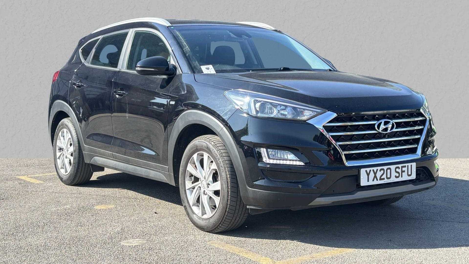 Main listing image - Hyundai Tucson