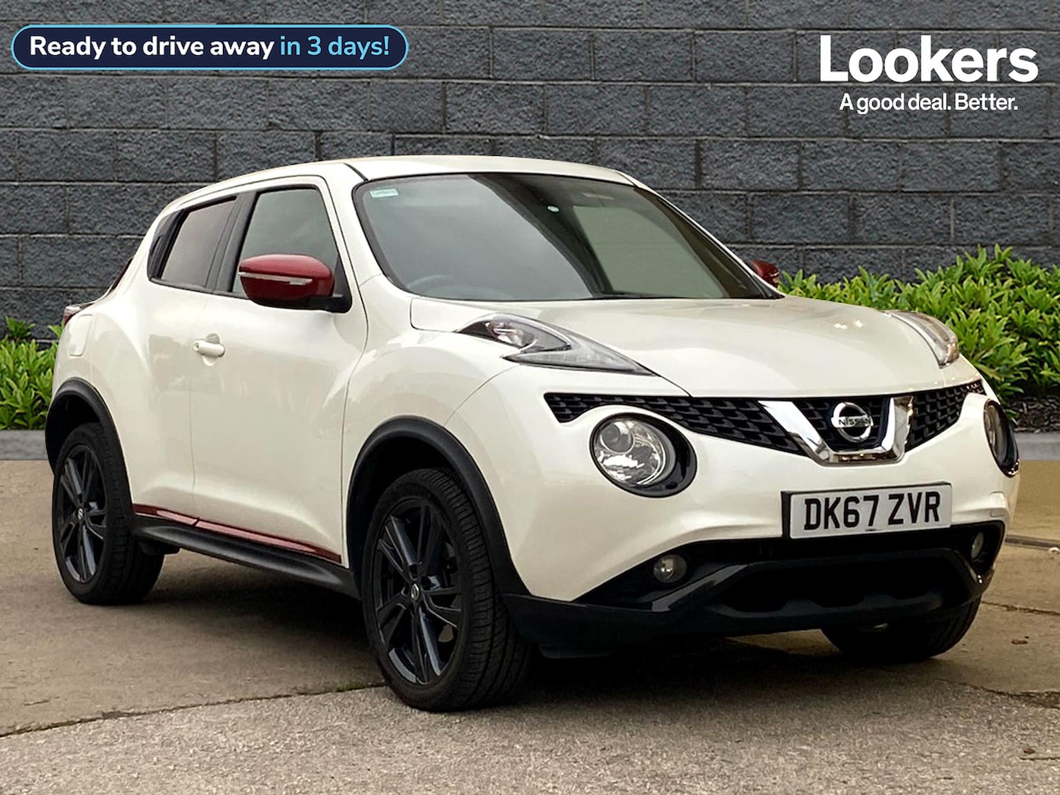 Main listing image - Nissan Juke