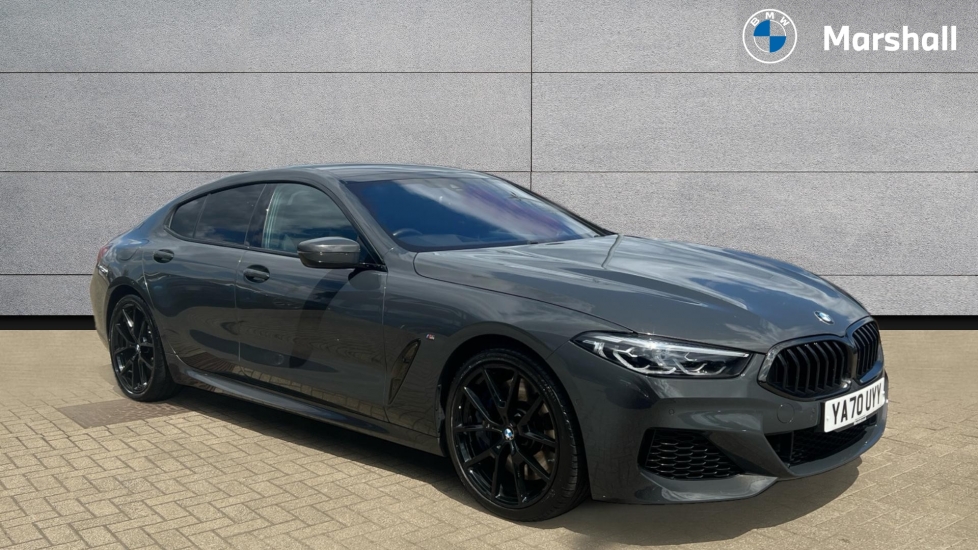 Main listing image - BMW 8 Series Gran Coupe