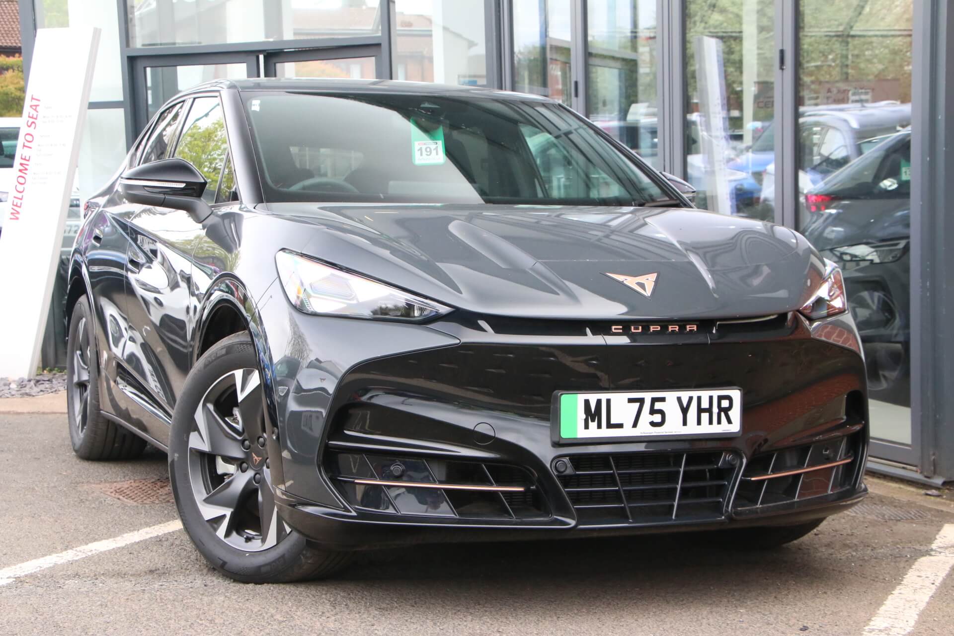 Main listing image - Cupra Tavascan