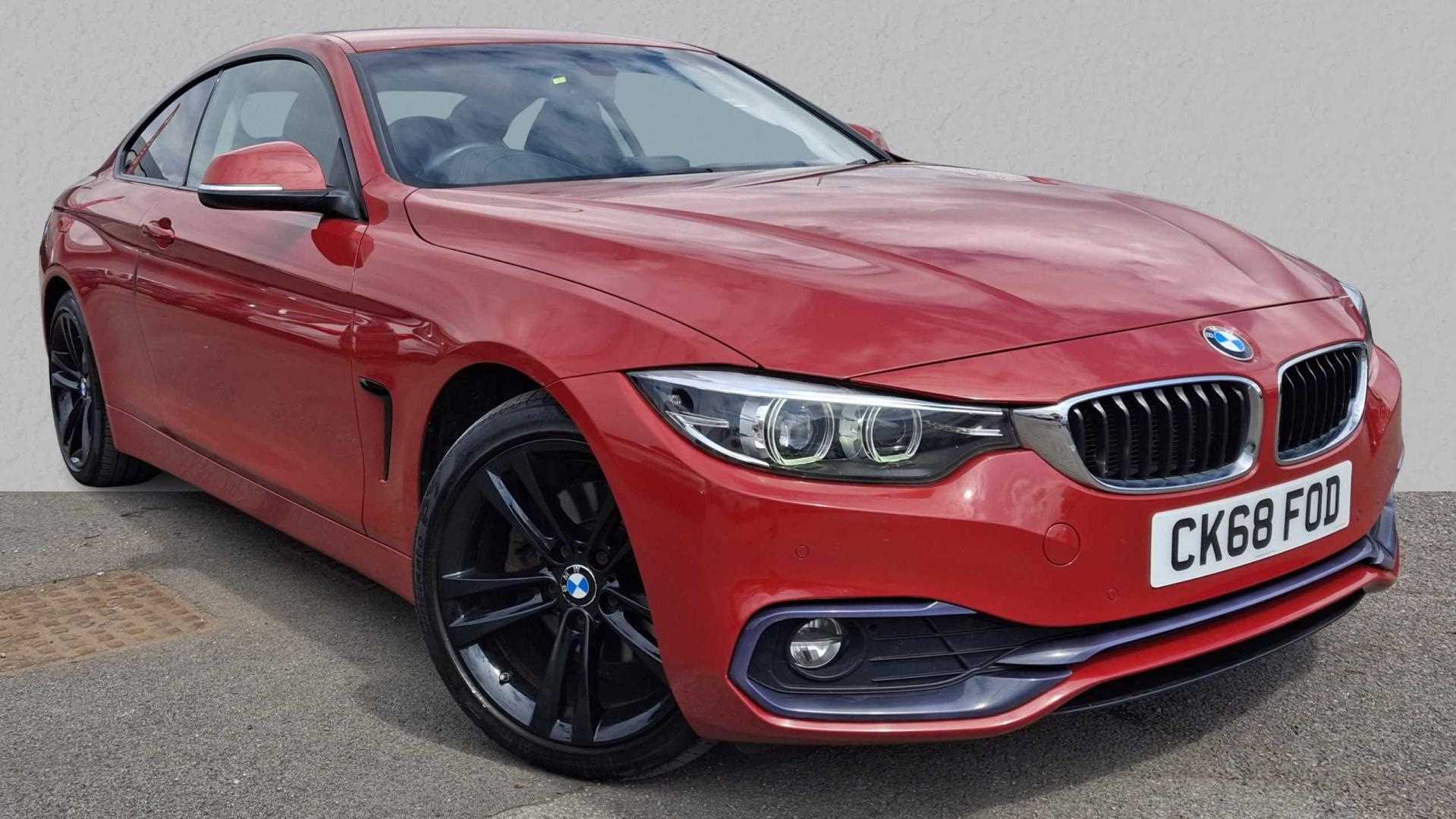Main listing image - BMW 4 Series