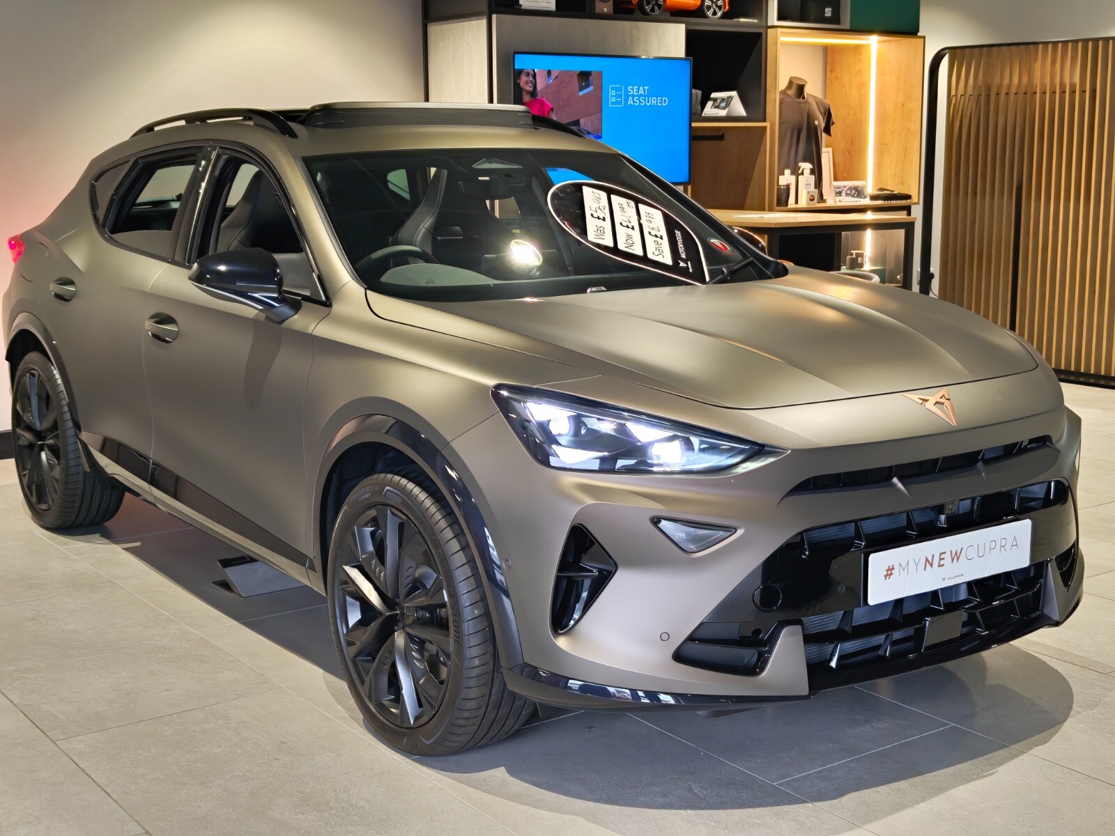 Main listing image - Cupra Formentor