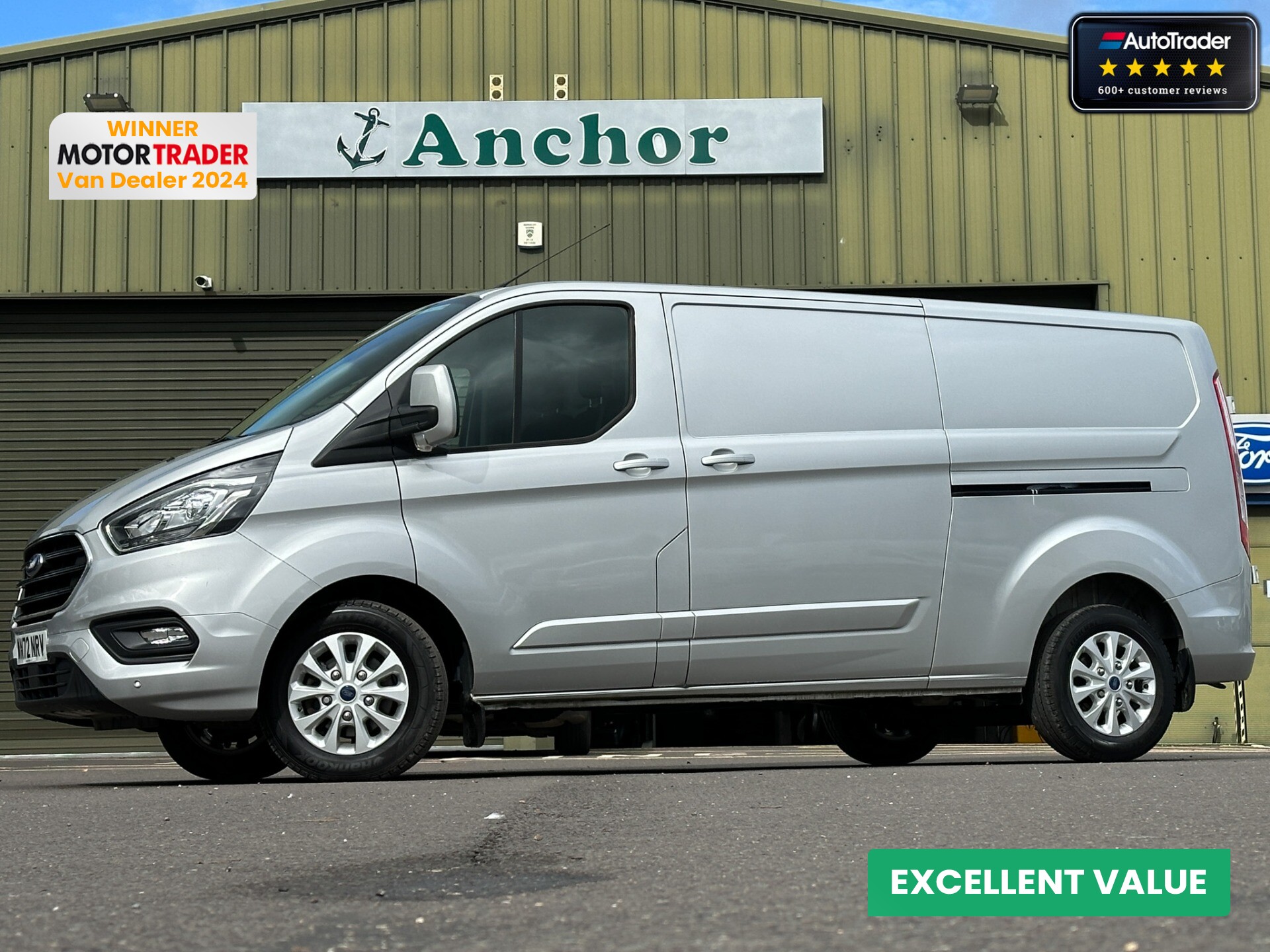 Main listing image - Ford Transit Custom