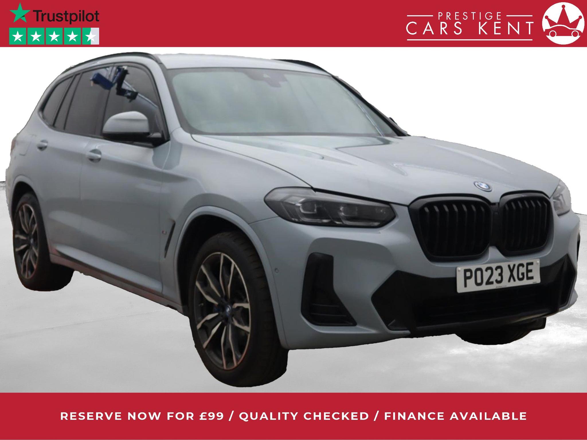 Main listing image - BMW X3