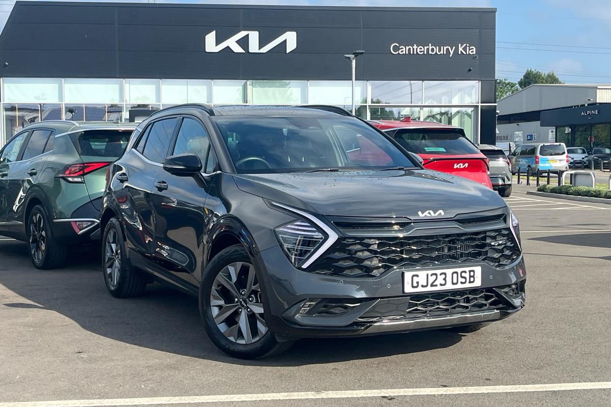 Main listing image - Kia Sportage