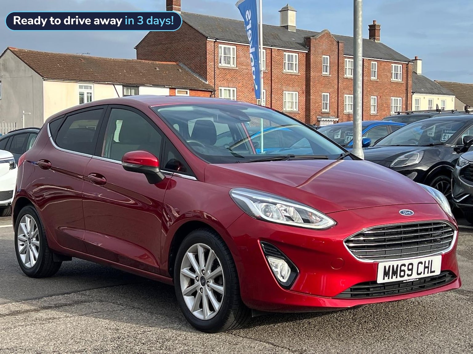 Main listing image - Ford Fiesta