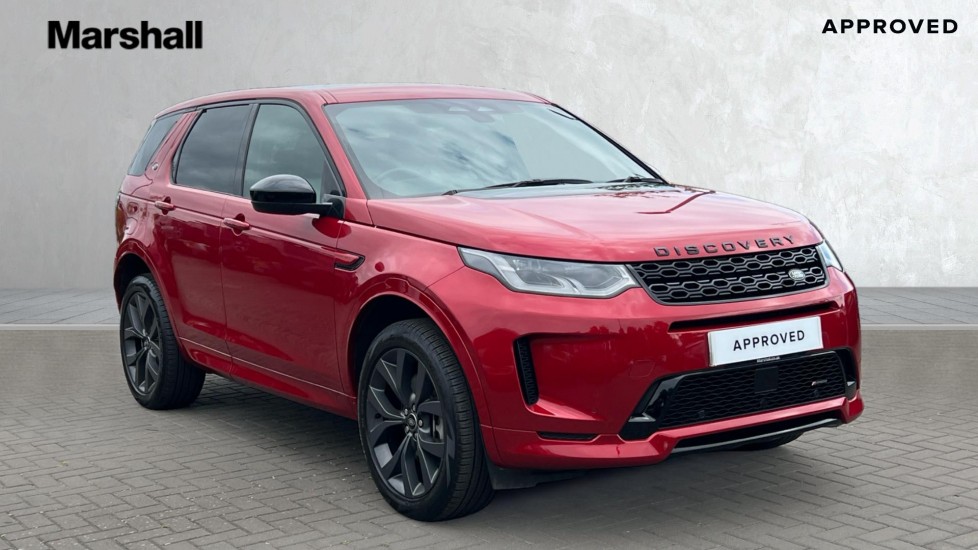 Main listing image - Land Rover Discovery Sport