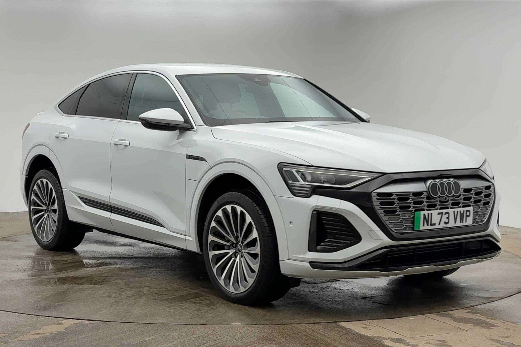 Main listing image - Audi Q8 e-tron