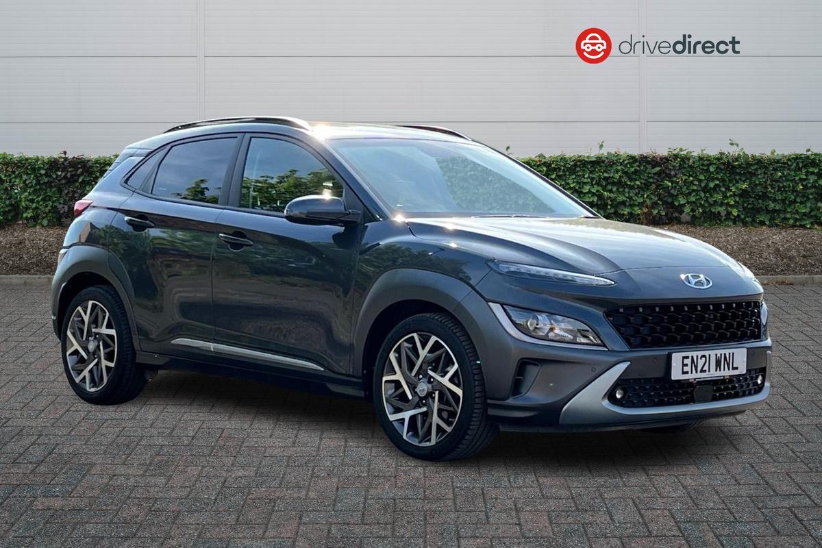 Main listing image - Hyundai Kona