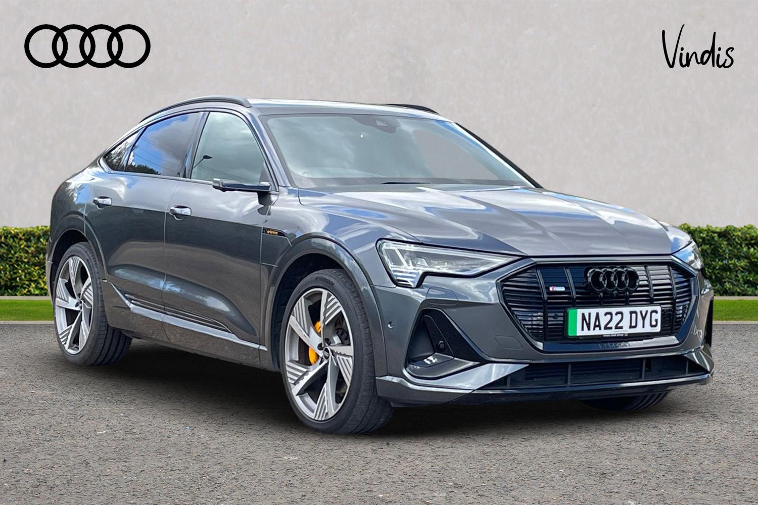 Main listing image - Audi e-tron Sportback