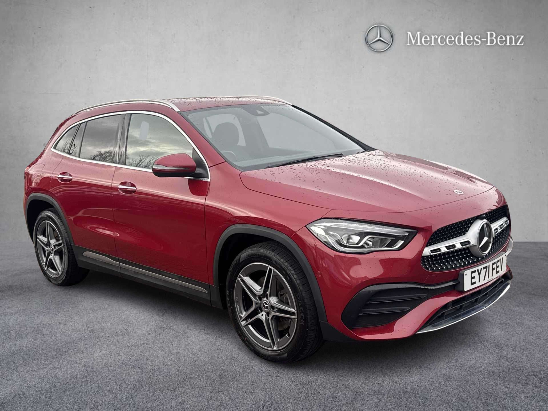 Main listing image - Mercedes-Benz GLA