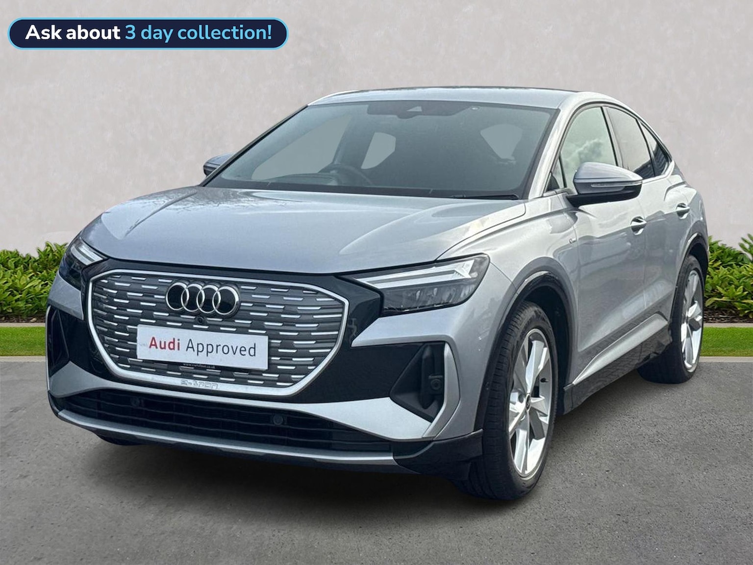 Main listing image - Audi Q4 e-tron Sportback