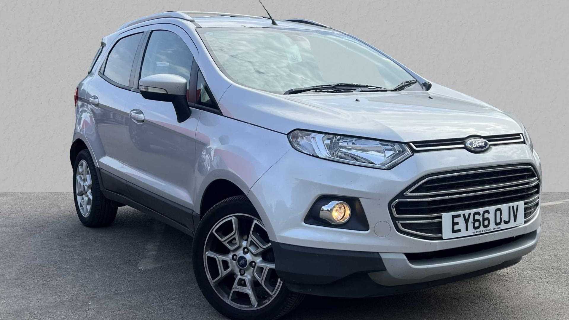 Main listing image - Ford EcoSport