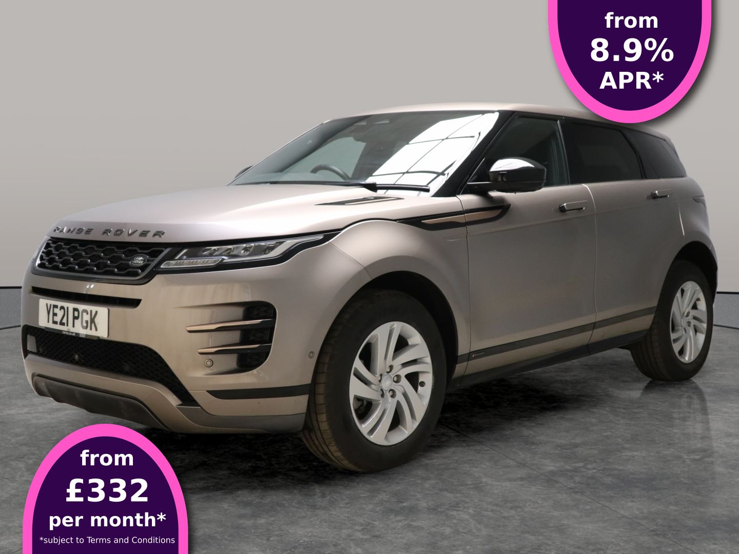 Main listing image - Land Rover Range Rover Evoque