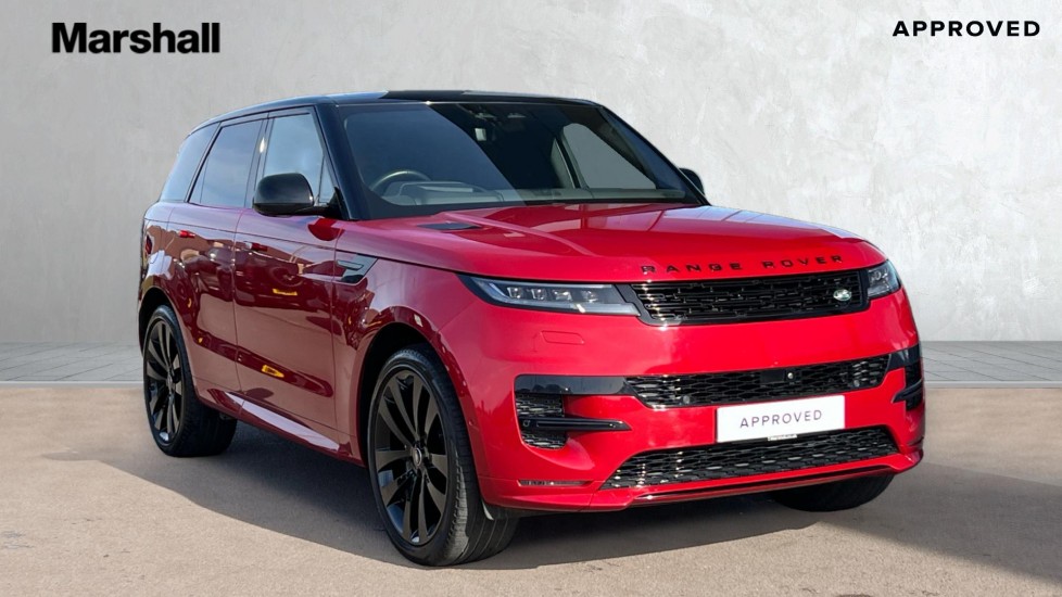 Main listing image - Land Rover Range Rover Sport