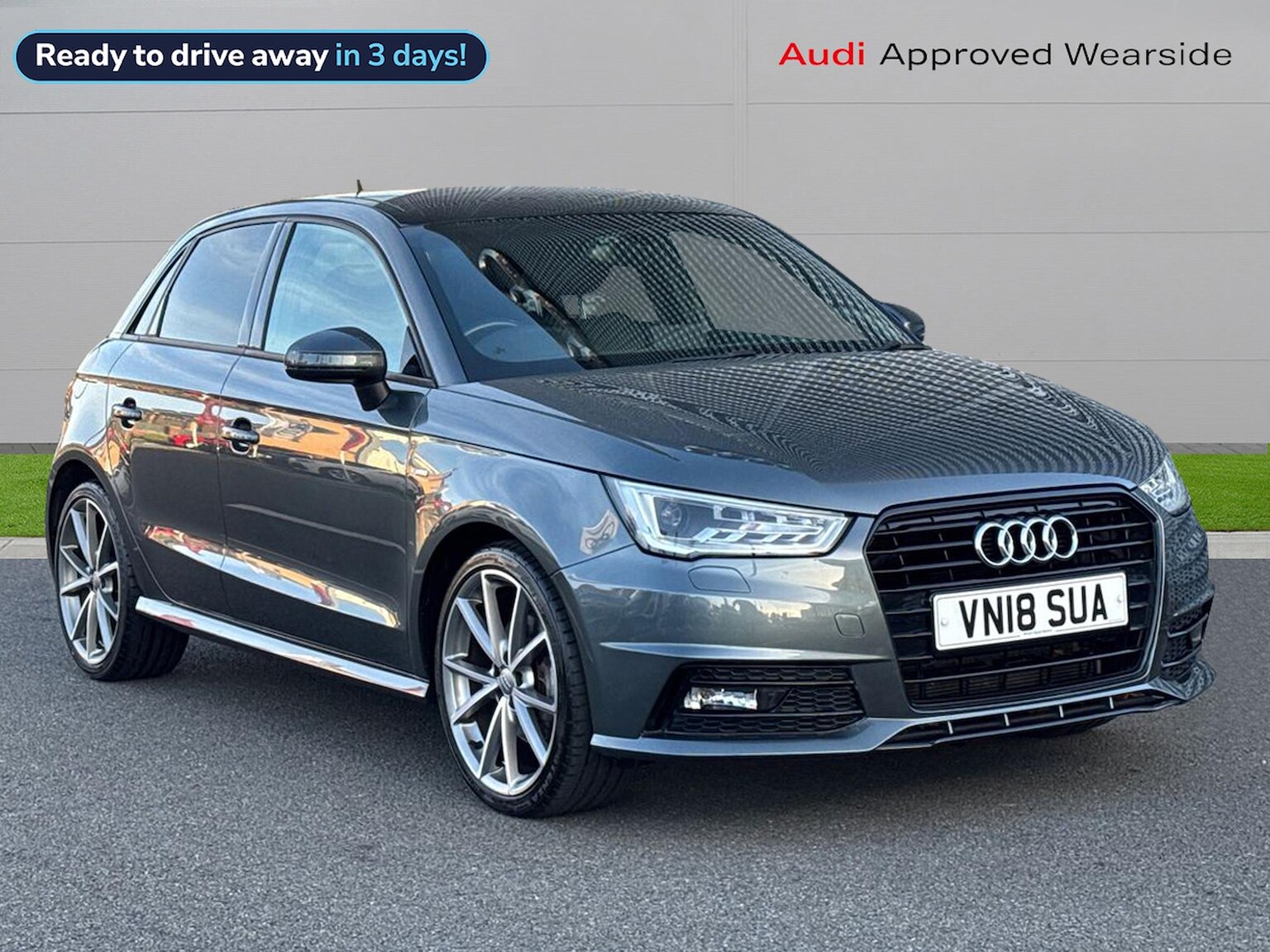 Main listing image - Audi A1